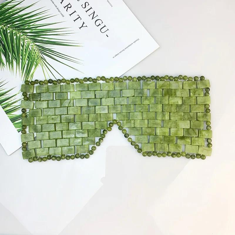 Green Jade Eye Patch