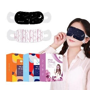 Steam Eye Mask: Relax and Renew your Look