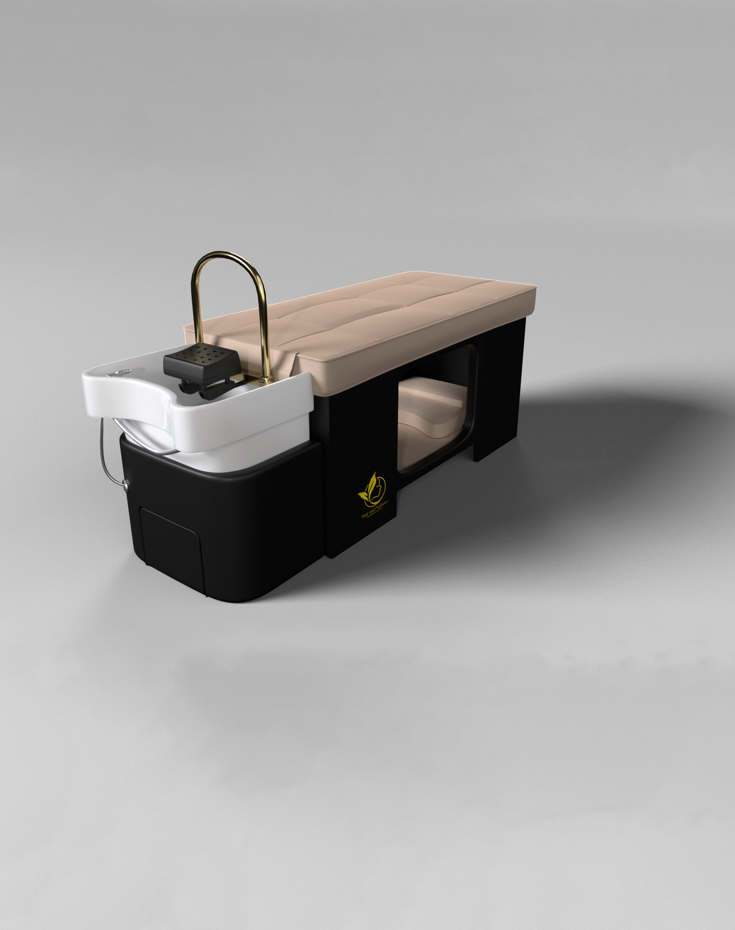 HAIR AND NATURE DELUXE JAPANESE HEADSPA BED