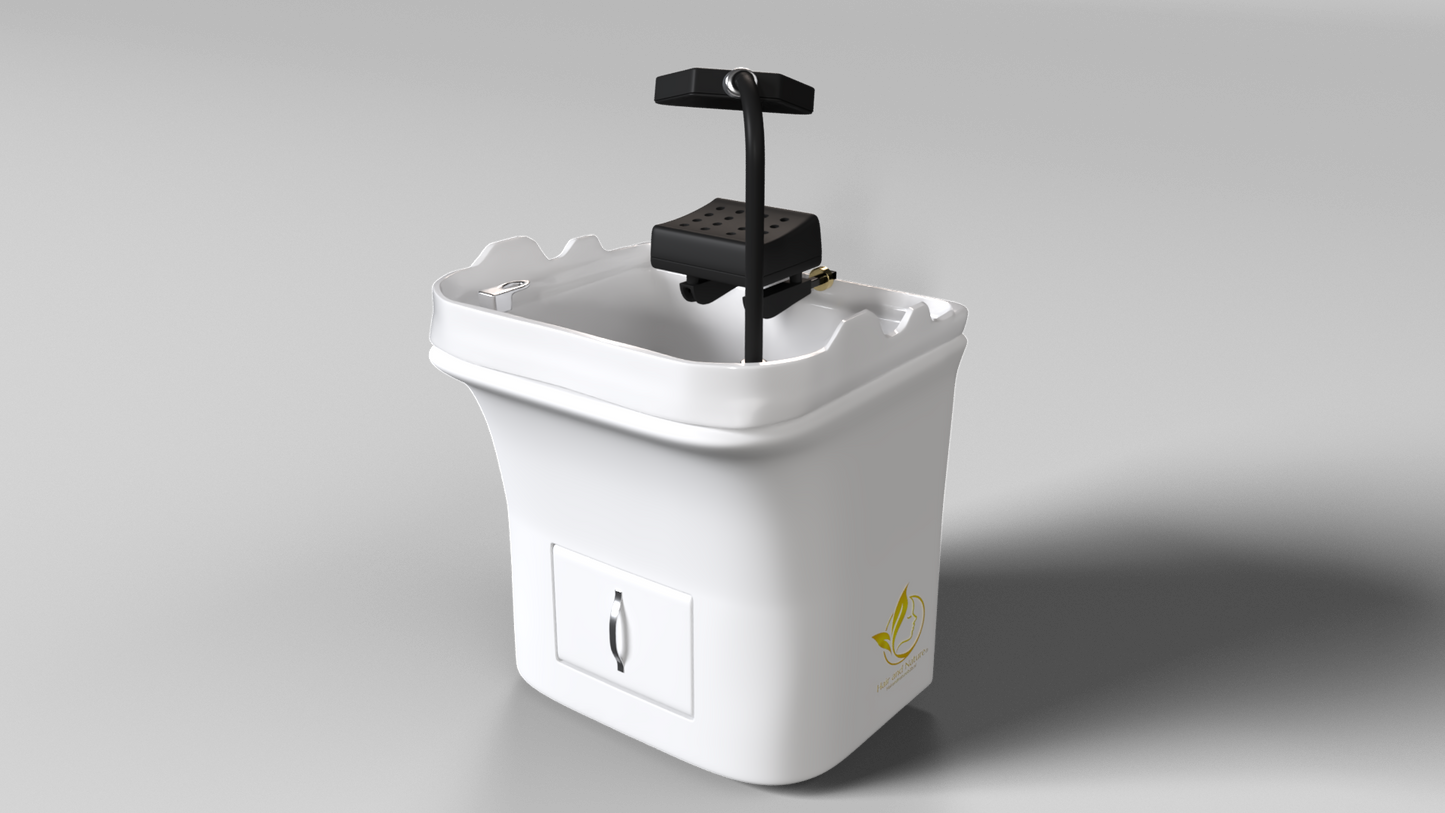 HAIR AND NATURE PORTABLE KOREAN HEADSPA